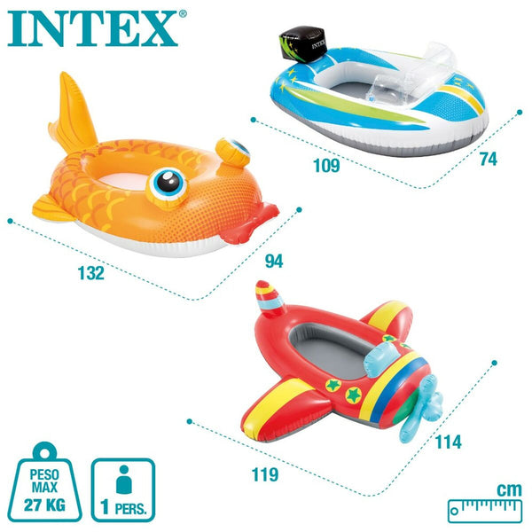 Barca Gonfiabile Intex 98 x 39 x 72 cm (24 Unità)