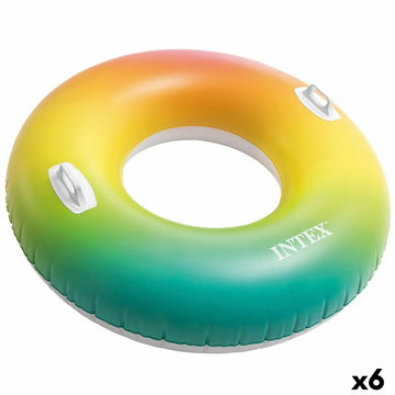 Aufblasbares Rad Intex Verblasster Effekt Ø 122 cm (6 Stück)