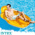 Aufblasbarer Pool-Sessel Intex Chill 'n' float 163 x 104 cm (6 Stück)