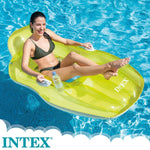 Aufblasbarer Pool-Sessel Intex Chill 'n' float 163 x 104 cm (6 Stück)