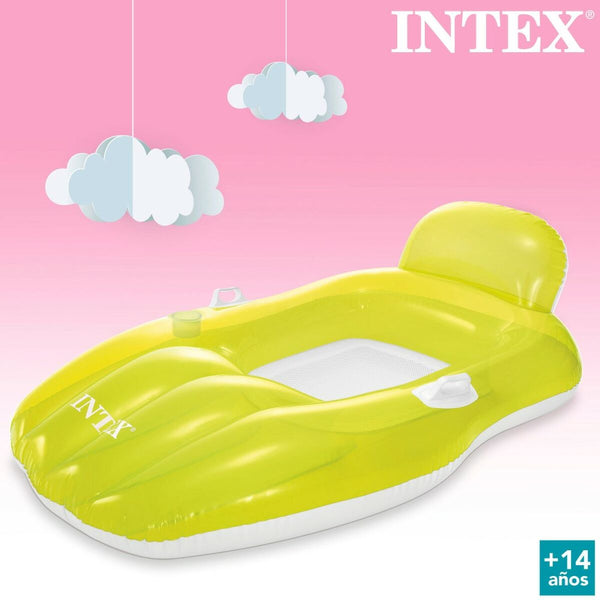 Aufblasbarer Pool-Sessel Intex Chill 'n' float 163 x 104 cm (6 Stück)