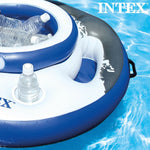 Aufblasbare schwimmfähige Kühlbox Intex Mega Chill 89 x 35 x 89 cm (6 Stück)