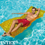 Materassino Gonfiabile Intex Tote-N-Float 229 x 86 cm (6 Unità)