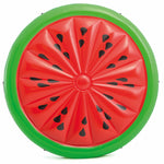 Aufblasbare Insel Intex Wassermelone 183 x 23 x 183 cm (4 Stück)