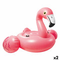 Aufblasbare Insel Intex Flamingo 203 x 124 x 196 cm (2 Stück)