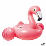 Isola Gonfiabile Intex Flamingo 203 x 124 x 196 cm (2 Unità)