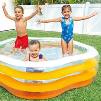 Piscina Gonfiabile per Bambini Intex 185 x 53 x 180 cm 460 L (3 Unità)