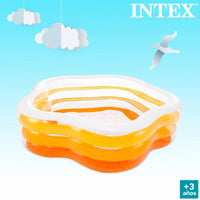 Piscina Gonfiabile per Bambini Intex 185 x 53 x 180 cm 460 L (3 Unità)