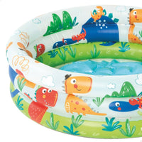 Piscina Gonfiabile per Bambini Intex Anelli Dinosauri 61 x 22 x 61 cm 33 L (12 Unità)