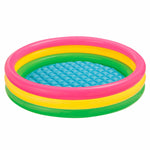 Piscina Gonfiabile per Bambini Intex Sunset Anelli 147 x 33 x 147 cm 275 L (6 Unità)