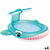 Piscina Gonfiabile per Bambini Intex Balena 196 x 91 x 201 cm 200 L (4 Unità)