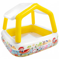 Piscina Gonfiabile per Bambini Intex Tenda 157 x 122 x 157 cm 295 L (3 Unità)