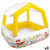 Piscina Gonfiabile per Bambini Intex Tenda 157 x 122 x 157 cm 295 L (3 Unità)