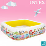 Piscina Gonfiabile per Bambini Intex Tenda 157 x 122 x 157 cm 295 L (3 Unità)