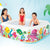 Piscina Gonfiabile per Bambini Intex Acquario 340 L 159 x 50 x 159 cm (3 Unità)