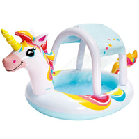 Piscina Gonfiabile per Bambini Intex Unicorno 254 x 109 x 132 cm 130 L (4 Unità)