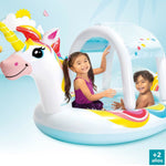 Piscina Gonfiabile per Bambini Intex Unicorno 254 x 109 x 132 cm 130 L (4 Unità)