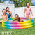 Piscina Gonfiabile per Bambini Intex Multicolore Anelli 147 x 33 x 147 cm 330 L (6 Unità)