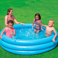 Piscina Gonfiabile per Bambini Intex Azzurro Anelli 168 x 40 cm 581 L (6 Unità)