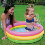 Piscina Gonfiabile per Bambini Intex Sunset Anelli 86 x 25 x 86 cm 68 L (6 Unità)