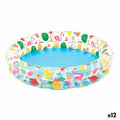 Piscina Gonfiabile per Bambini Intex Tropicale Anelli 122 x 25 cm 150 l (12 Unità)