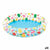 Piscina Gonfiabile per Bambini Intex Tropicale Anelli 122 x 25 cm 150 l (12 Unità)