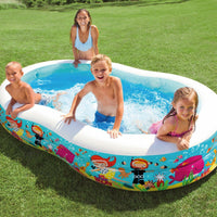 Piscina Gonfiabile Intex Paradise 262 x 46 x 160 cm 700 L (3 Unità)