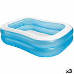 Piscina Gonfiabile Intex Azzurro Bianco 203 x 48 x 152 cm 540 L (3 Unità)