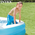 Piscina Gonfiabile Intex Azzurro Bianco 203 x 48 x 152 cm 540 L (3 Unità)