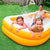 Piscina Gonfiabile Intex Mandarin 229 x 48 x 152 cm Arancio 600 L (3 Unità)