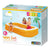 Piscina Gonfiabile Intex Mandarin 229 x 48 x 152 cm Arancio 600 L (3 Unità)