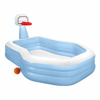 Piscina Gonfiabile Intex Cestello da Basket 188 x 135 x 257 cm 628 L (2 Unità)