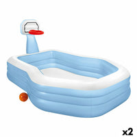 Piscina Gonfiabile Intex Cestello da Basket 188 x 135 x 257 cm 628 L (2 Unità)