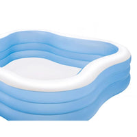 Piscina Gonfiabile Intex Azzurro 229 x 56 x 229 cm 1250 L (2 Unità)