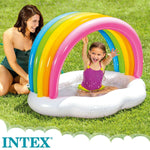 Piscina Gonfiabile per Bambini Intex Arcobaleno 119 x 84 x 94 cm 84 L (6 Unità)