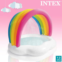 Piscina Gonfiabile per Bambini Intex Arcobaleno 119 x 84 x 94 cm 84 L (6 Unità)