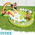 Piscina Gonfiabile per Bambini Intex 450 L 54 kg Giardino Parco giochi 180 x 104 x 290 cm (2 Unità)