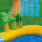 Piscina Gonfiabile per Bambini Intex Dinosauri Parco giochi 272 L 249 x 109 x 191 cm (2 Unità)