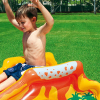 Piscina Gonfiabile per Bambini Intex Dinosauri Parco giochi 272 L 249 x 109 x 191 cm (2 Unità)