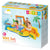 Piscina Gonfiabile per Bambini Intex Dinosauri Parco giochi 272 L 249 x 109 x 191 cm (2 Unità)