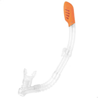 Taucherbrille mit Schnorchel Intex Wave Rider Orange (6 Stück)