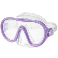 Maschera da Snorkel Intex Sea Scan Viola (12 Unità)