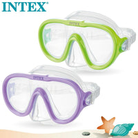 Maschera da Snorkel Intex Sea Scan Viola (12 Unità)