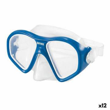 Schnorkelbrille Intex Reef Rider (12 Stück)