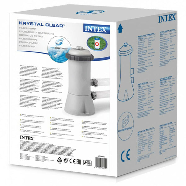 Impianto di depurazione per Piscina Intex Krystal Clear 45 W 2006 l/h