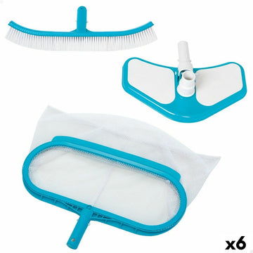 Kit di Manutenzione per Piscine Intex Deluxe 44 x 3 x 29,5 cm (6 Unità)