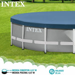 Poolabdeckung Intex 28032 457 x 25 x 457 cm