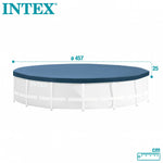 Poolabdeckung Intex 28032 457 x 25 x 457 cm