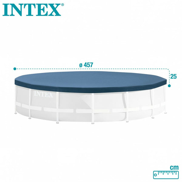 Poolabdeckung Intex 28032 457 x 25 x 457 cm