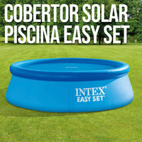 Poolabdeckung Intex 29020 EASY SET 206 x 206 cm